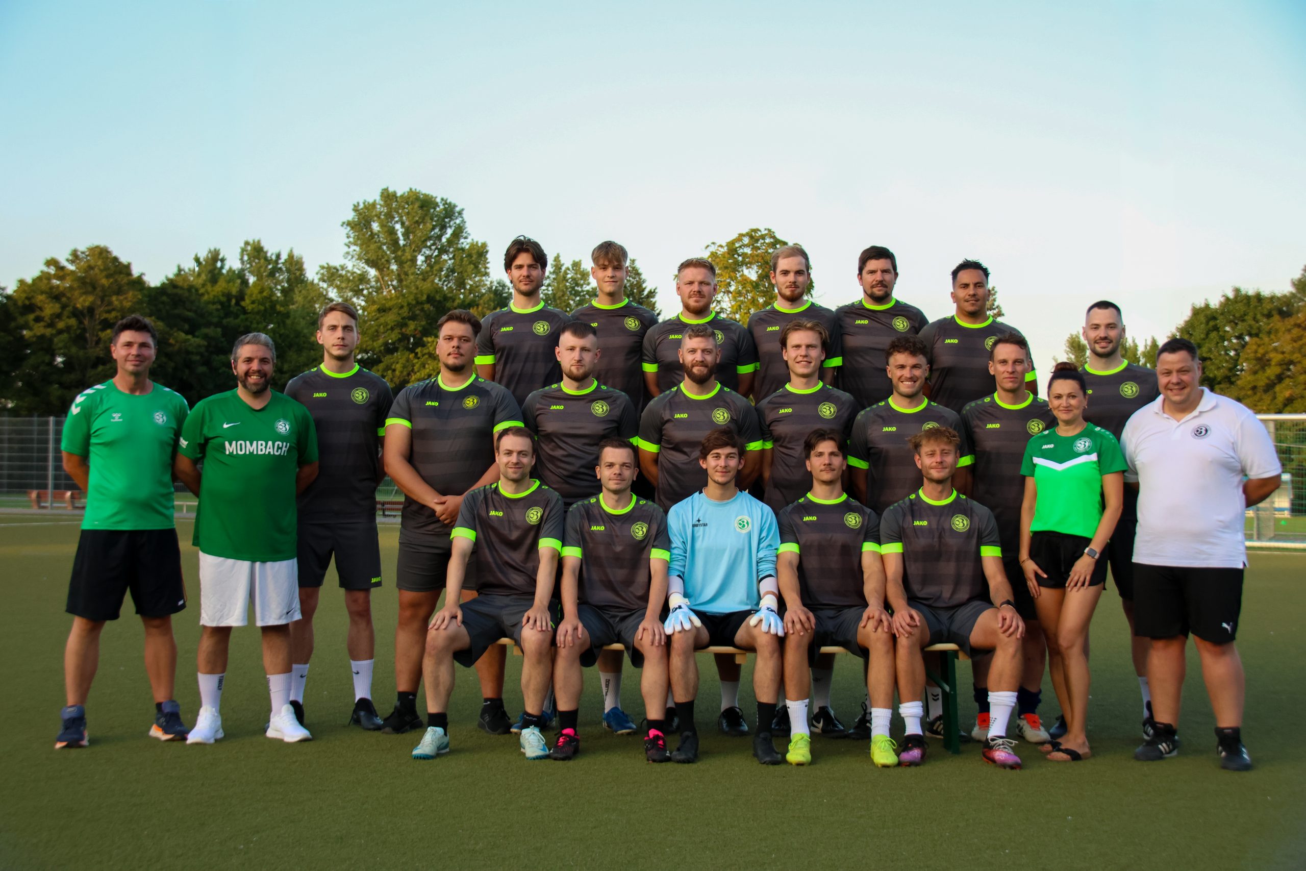 Erste Herren Mannschaftsfoto