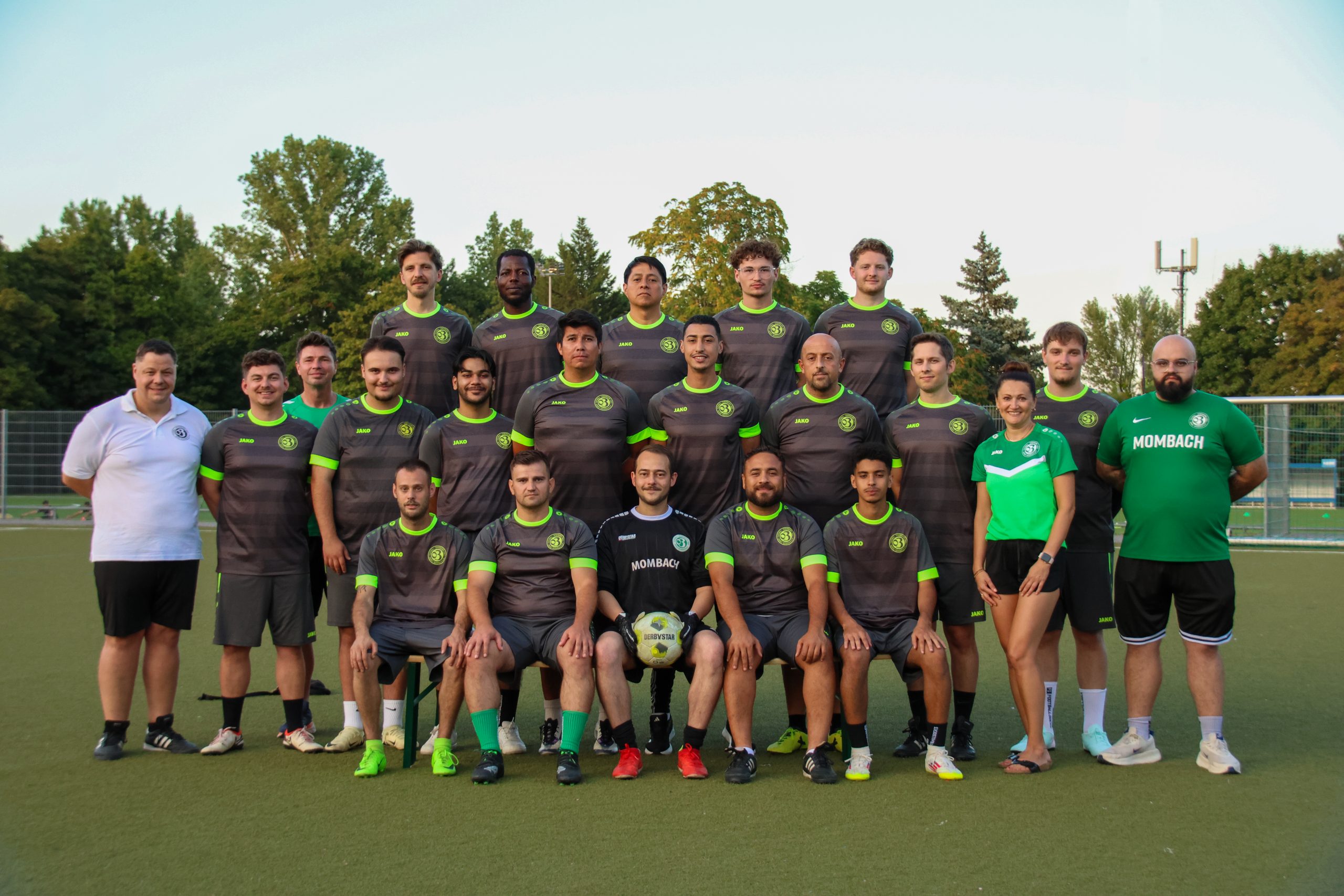 Zweite Herren Mannschaftsfoto