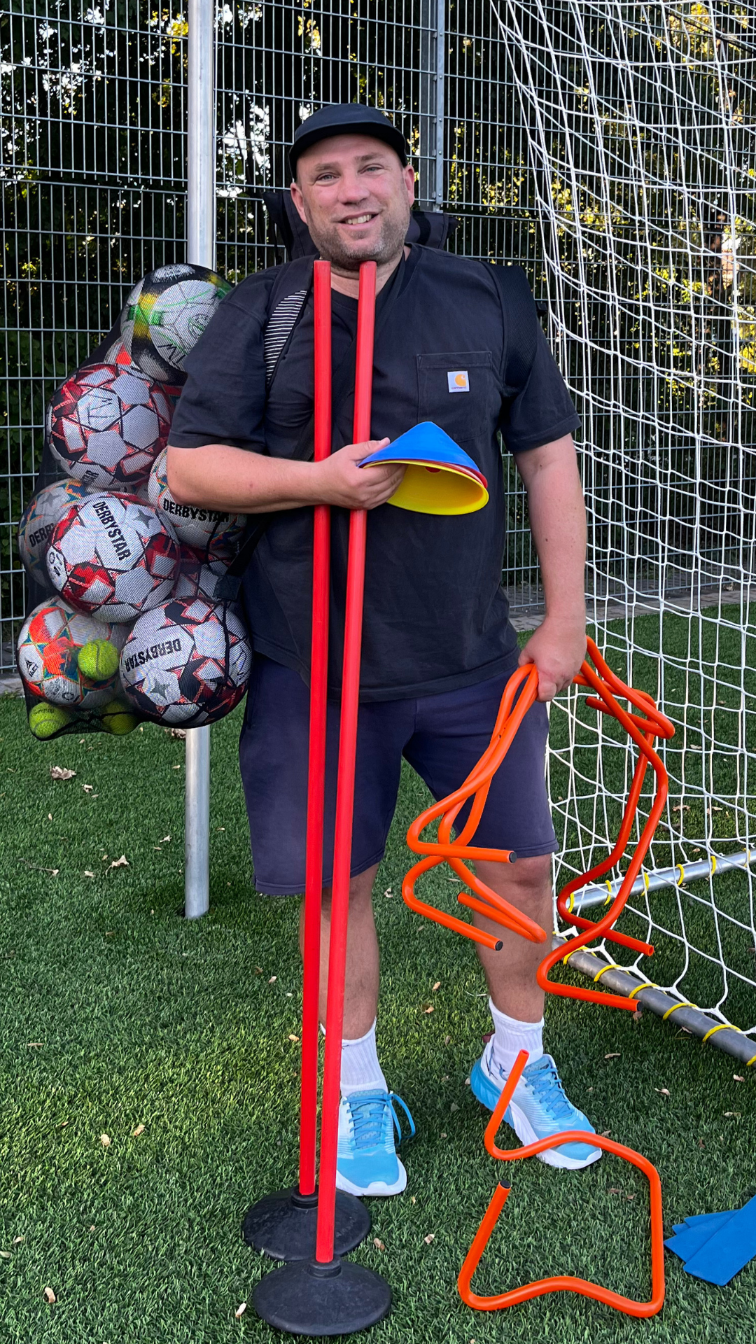 Torwarttrainer Simon