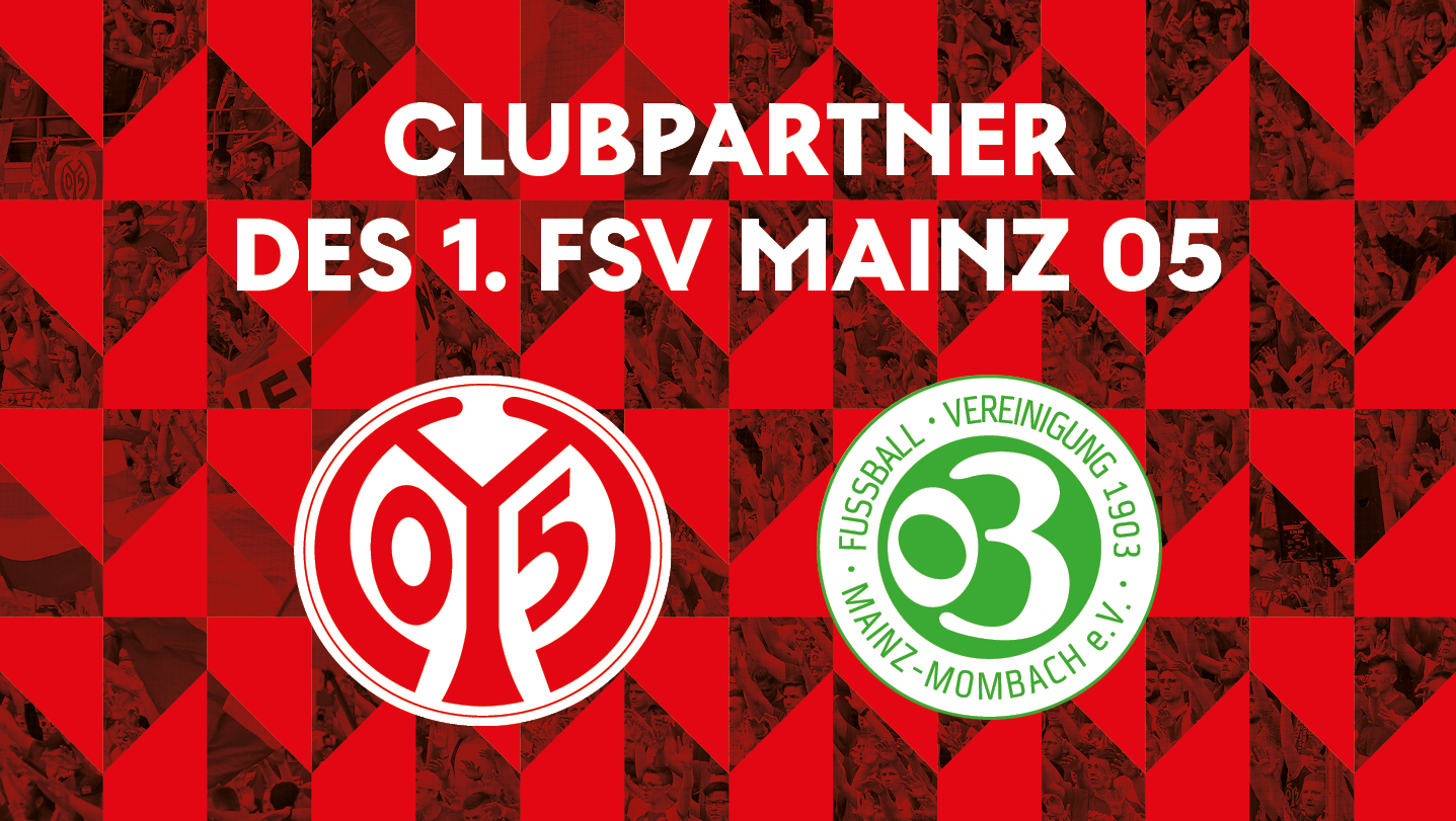 Übersicht der Clubpartner und Förderer der FVgg. 1903 Mainz-Mombach