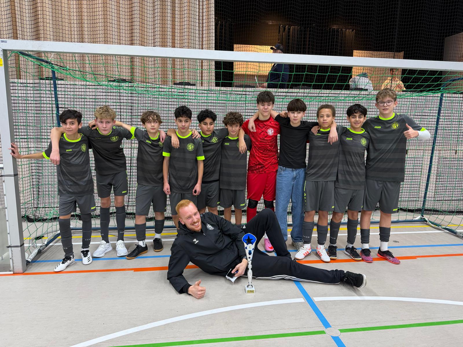 C1-Jugend Turniersieg Gau-Odernheim