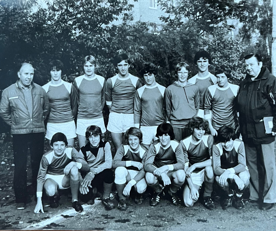 Historisches Mannschaftsfoto FVgg. 1903 Mainz-Mombach