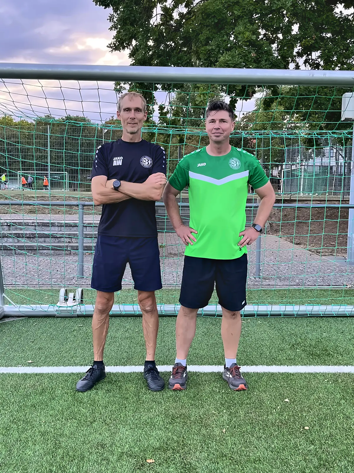 Trainerteam der D1-Jugend der FVgg. 1903 Mainz-Mombach